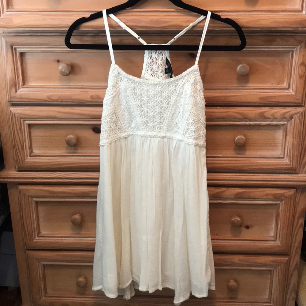 White sundress!